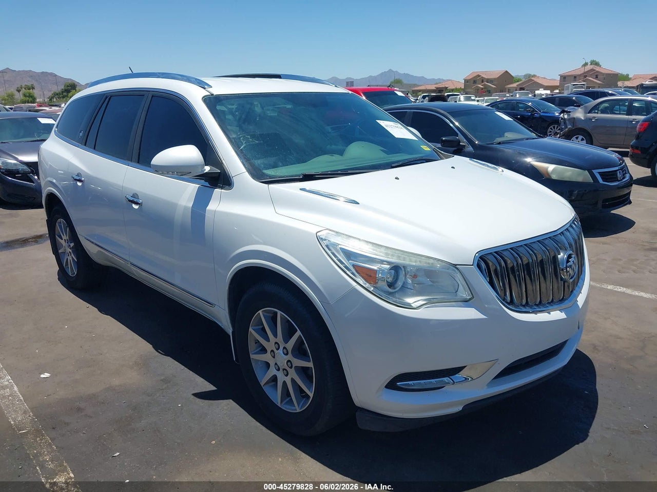 5GAKRAKD5HJ****** · 2017 BUICK ENCLAVE CONVENIENCE