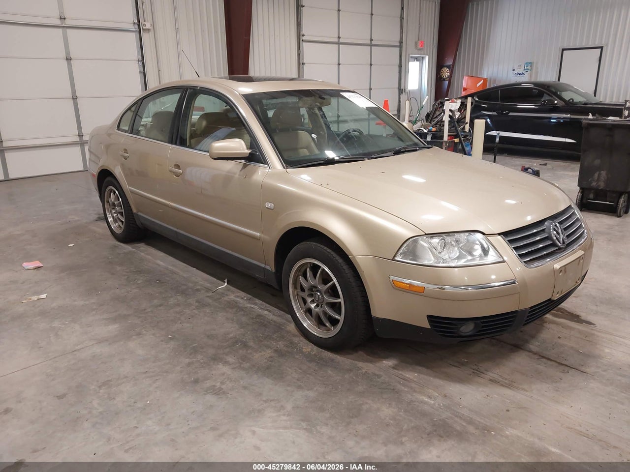 WVWTH63B51P****** · 2001 VOLKSWAGEN PASSAT GLX