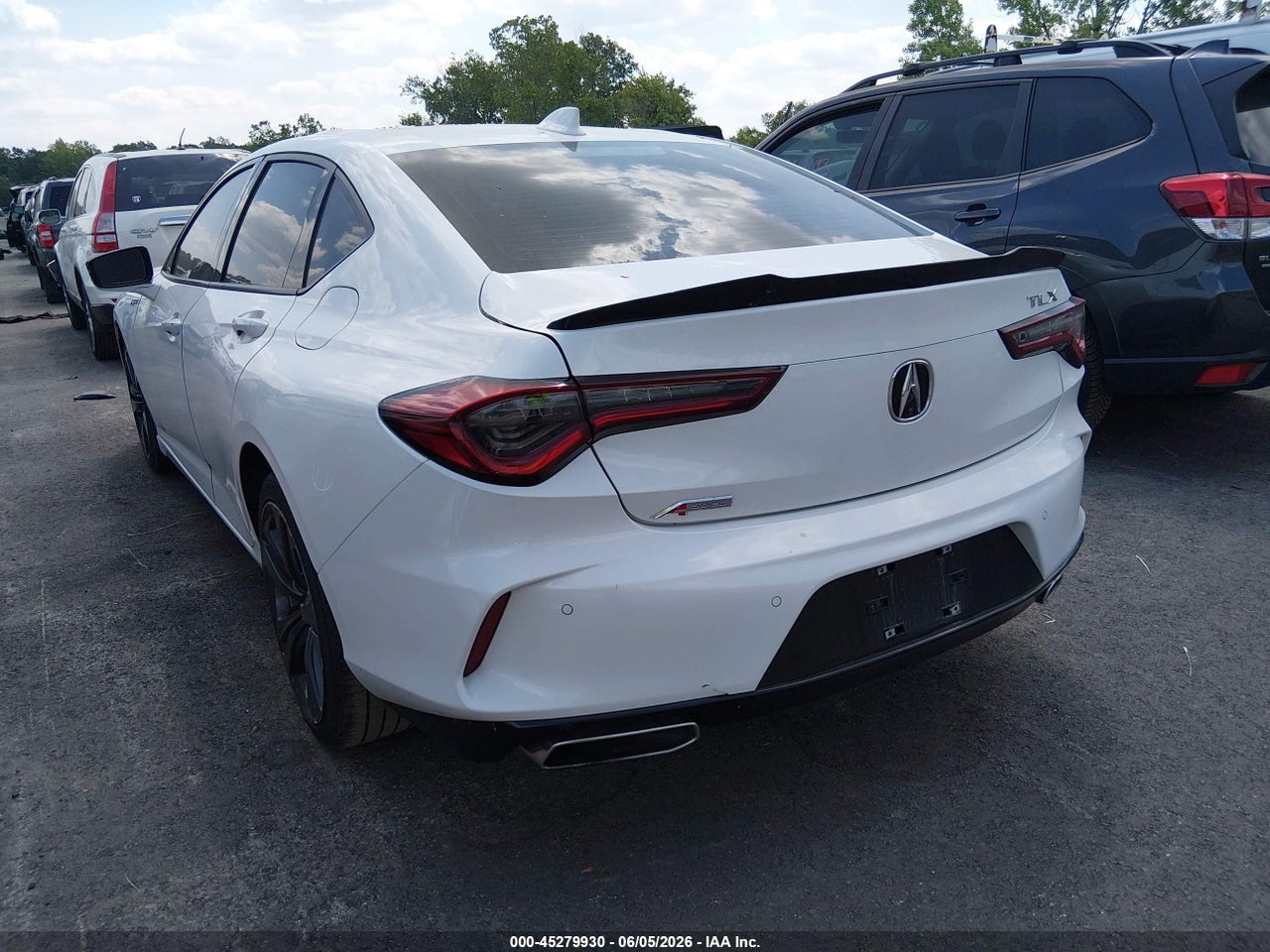 2021 ACURA TLX A-SPEC PACKAGE · 3/11