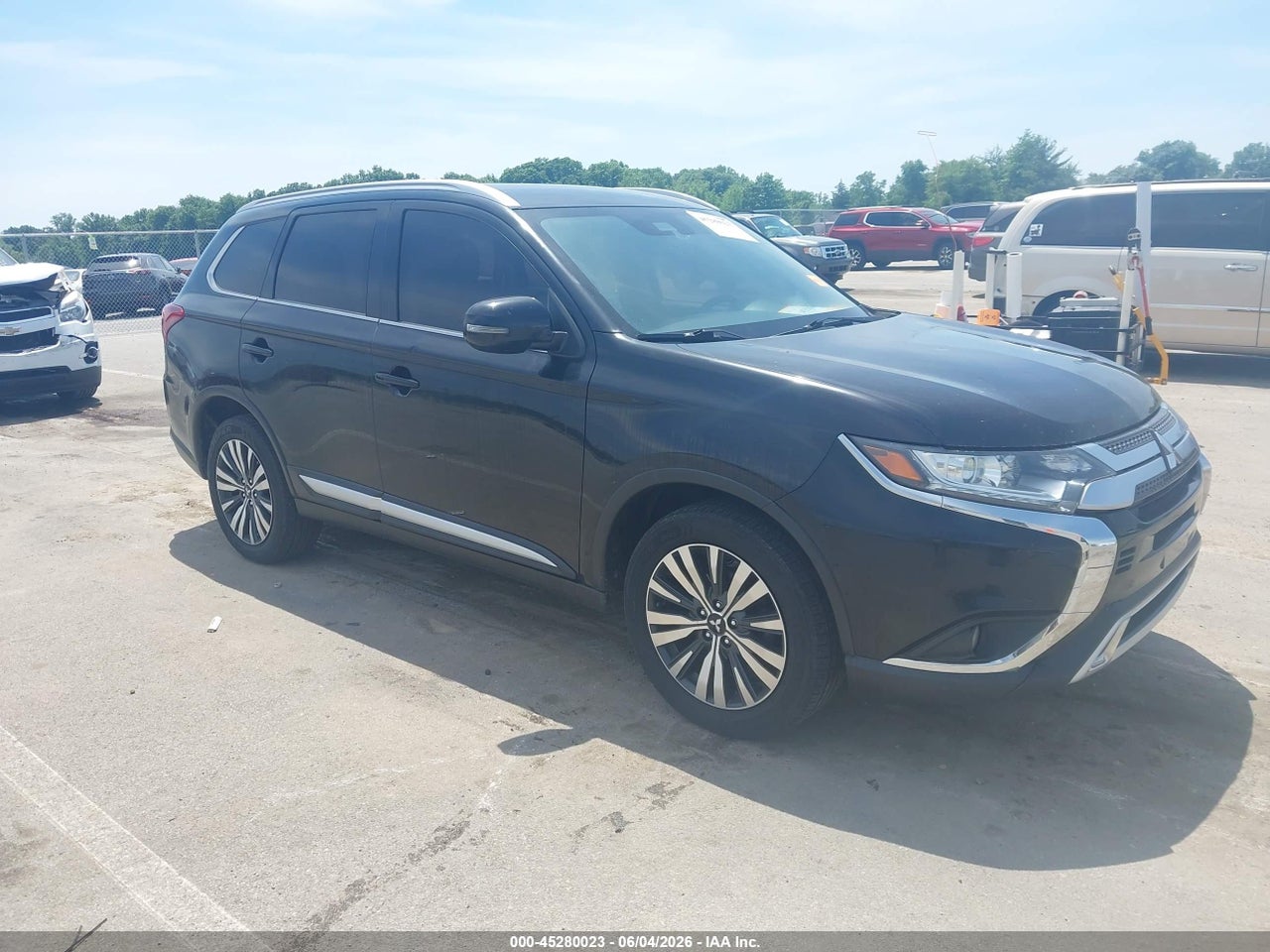 2020 MITSUBISHI OUTLANDER SEL 2.4 S-AWC