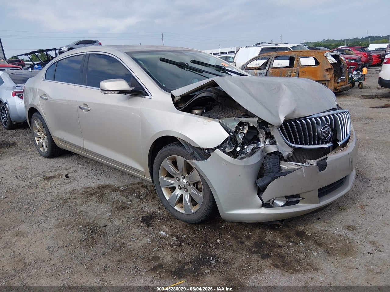 2013 BUICK LACROSSE LEATHER GROUP