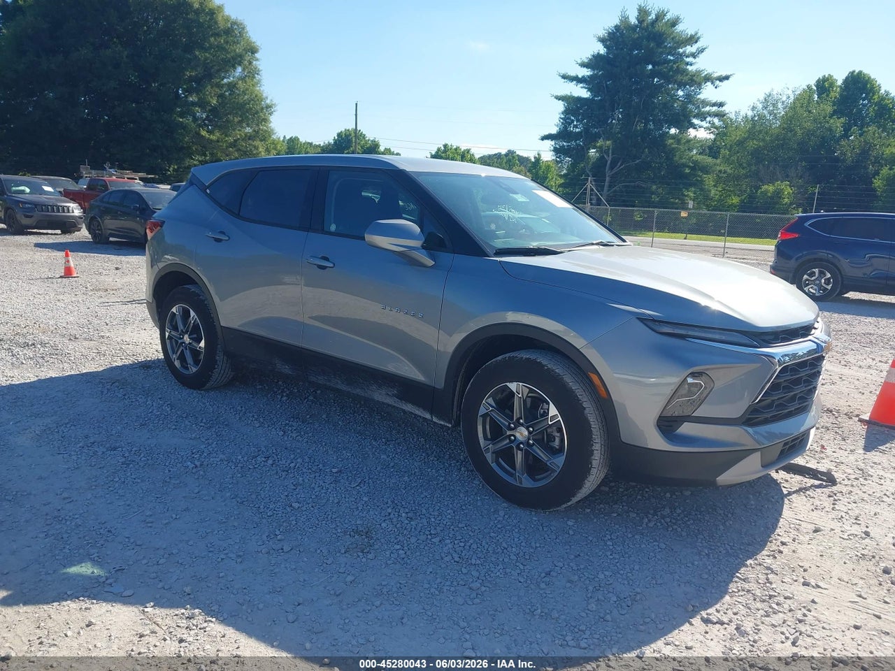 3GNKBCR4XSS****** · 2025 CHEVROLET BLAZER FWD 2LT
