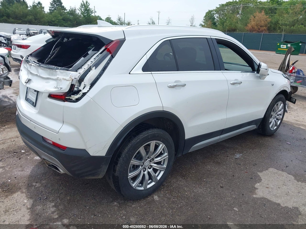 2022 CADILLAC XT4 AWD PREMIUM LUXURY · 4/11