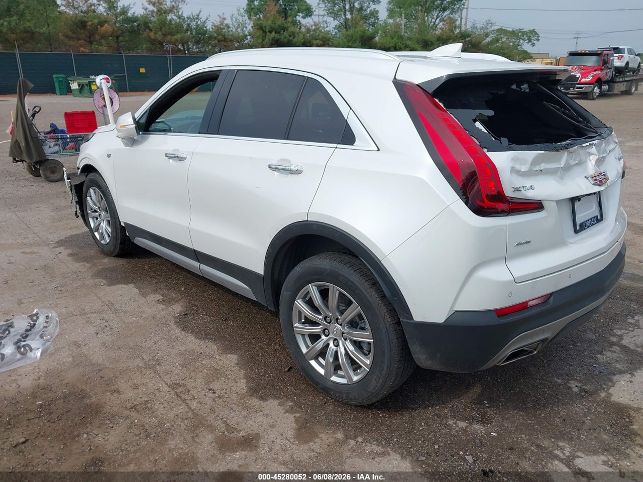 2022 CADILLAC XT4 AWD PREMIUM LUXURY · 3/11