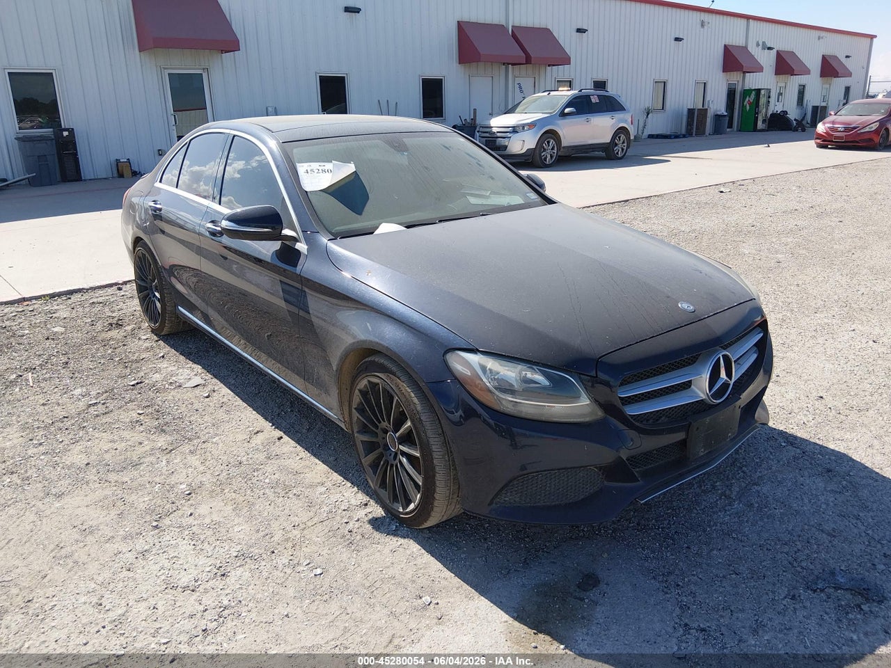 55SWF4JB3FU****** · 2015 MERCEDES-BENZ C 300