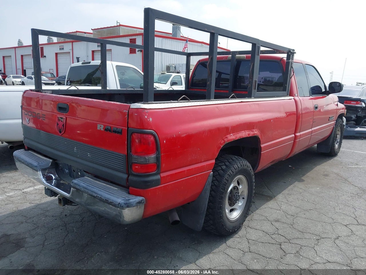 2000 DODGE RAM 2500 ST · 4/11