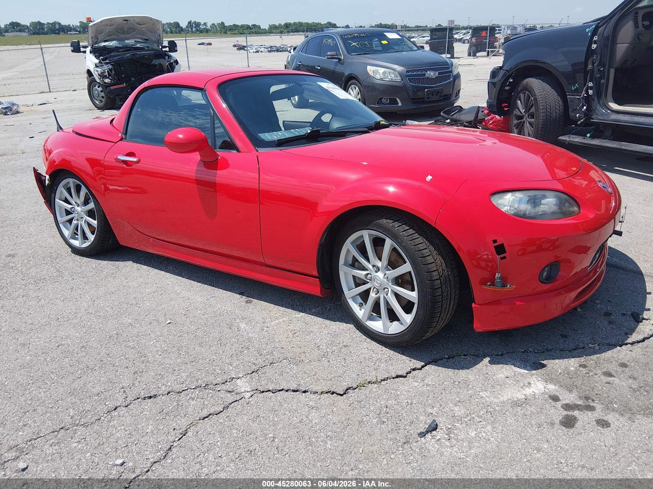 JM1NC26F880****** · 2008 MAZDA MX-5 GRAND TOURING
