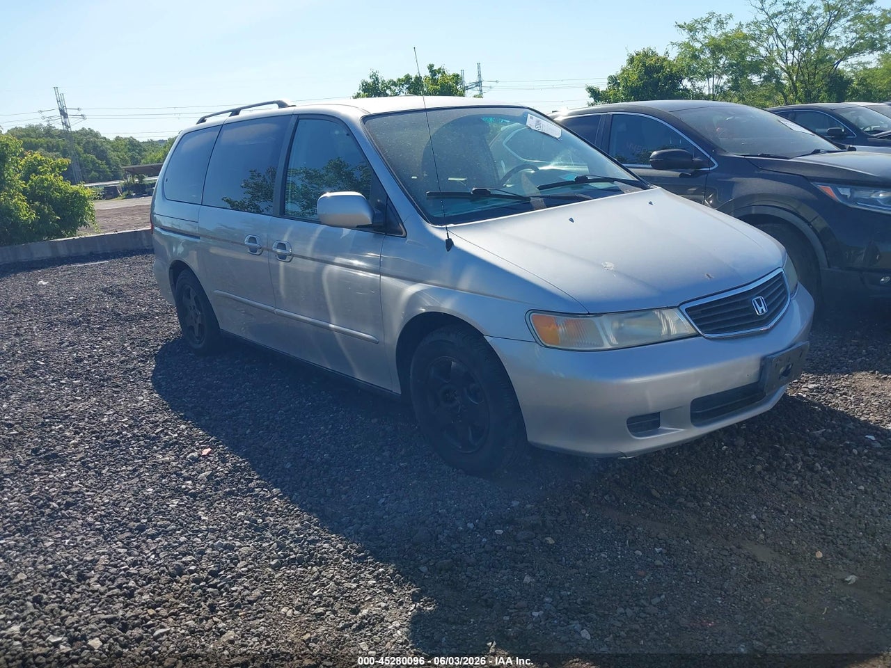 2HKRL18671H****** · 2001 HONDA ODYSSEY EX