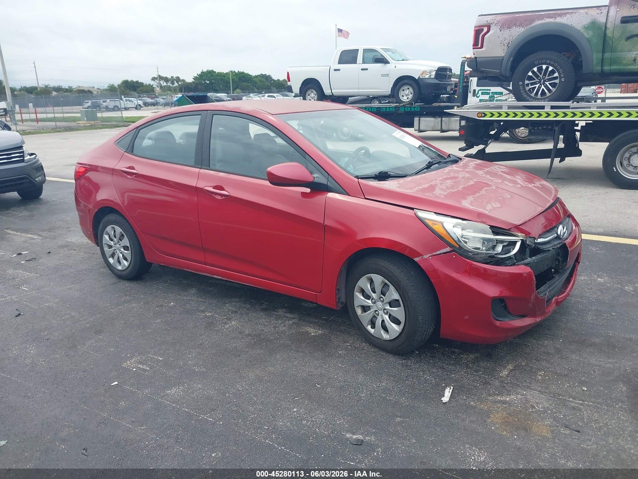 KMHCT4AE0FU****** · 2015 HYUNDAI ACCENT GLS