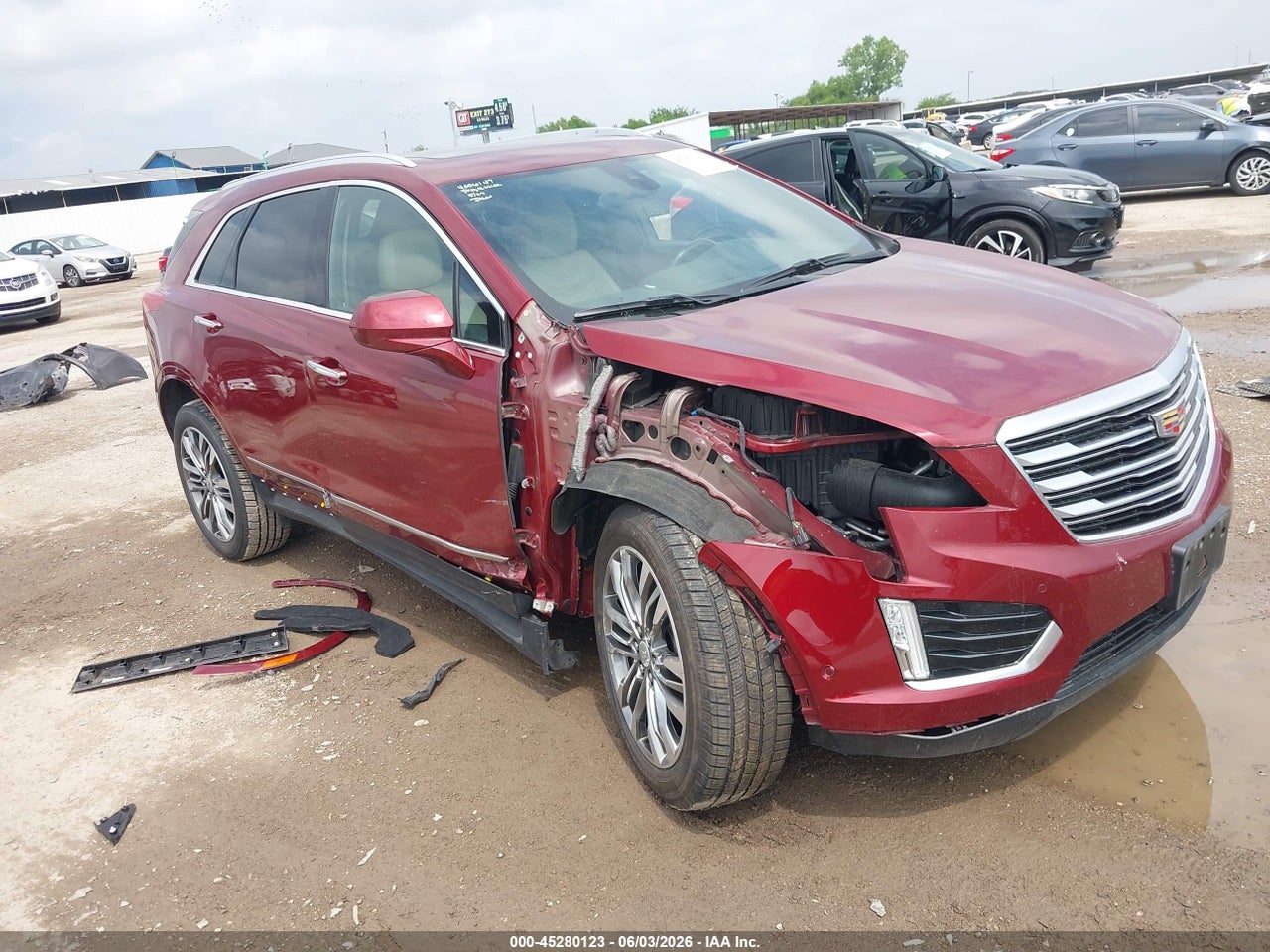 1GYKNFRS6JZ****** · 2018 CADILLAC XT5 PREMIUM LUXURY