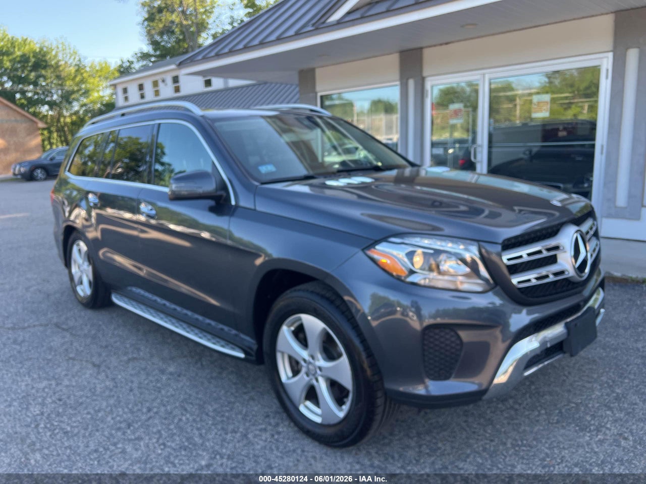 4JGDF6EEXHA****** · 2017 MERCEDES-BENZ GLS 450 4MATIC