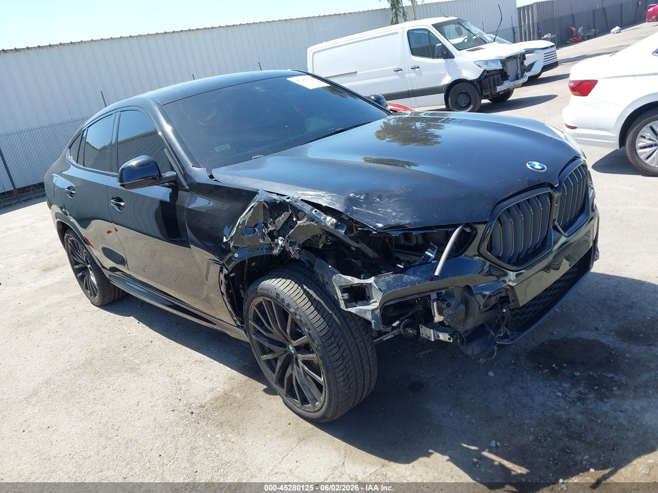 5UXCY6C04N9****** · 2022 BMW X6 XDRIVE40I