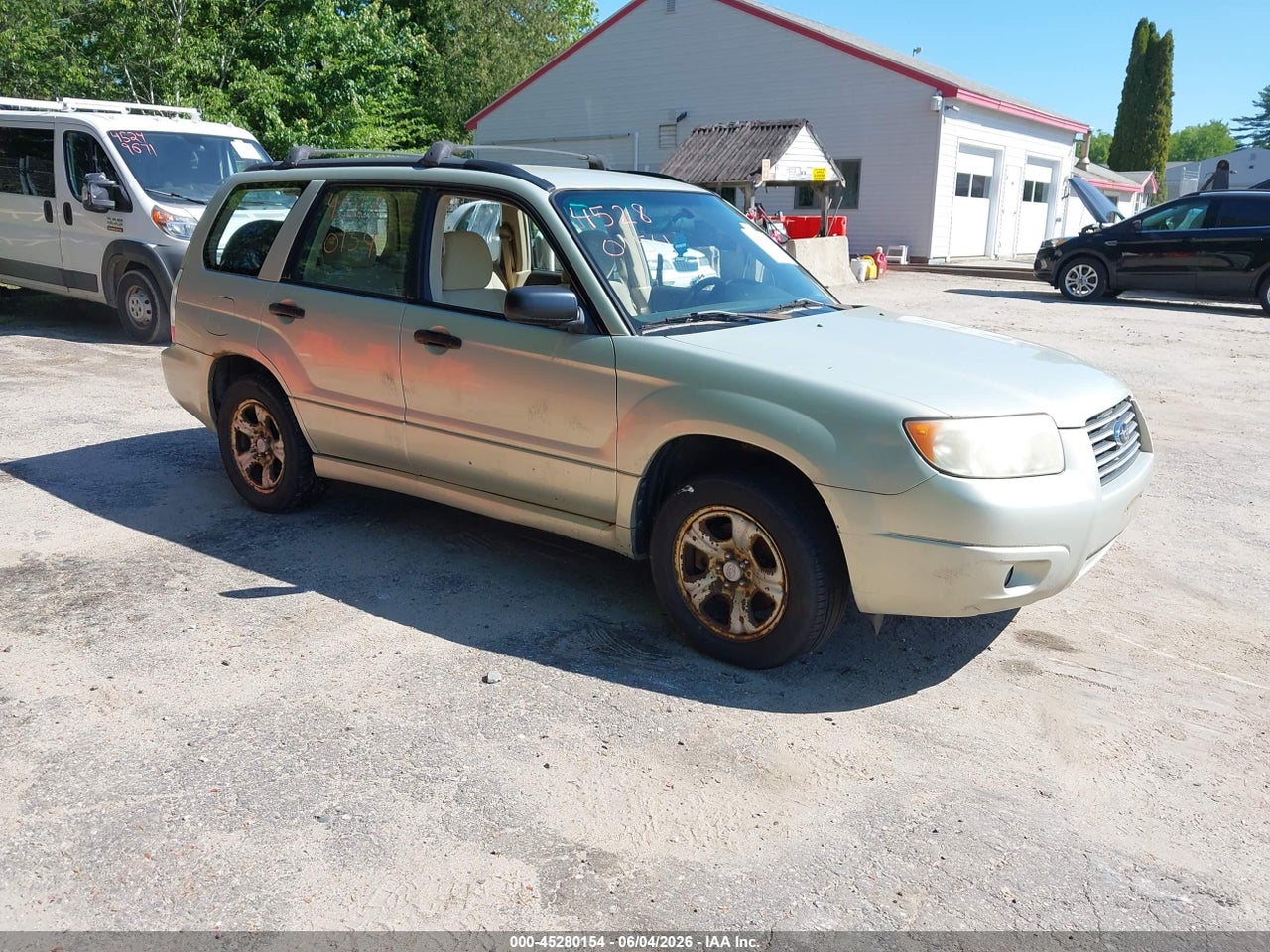 JF1SG63647H****** · 2007 SUBARU FORESTER 2.5X