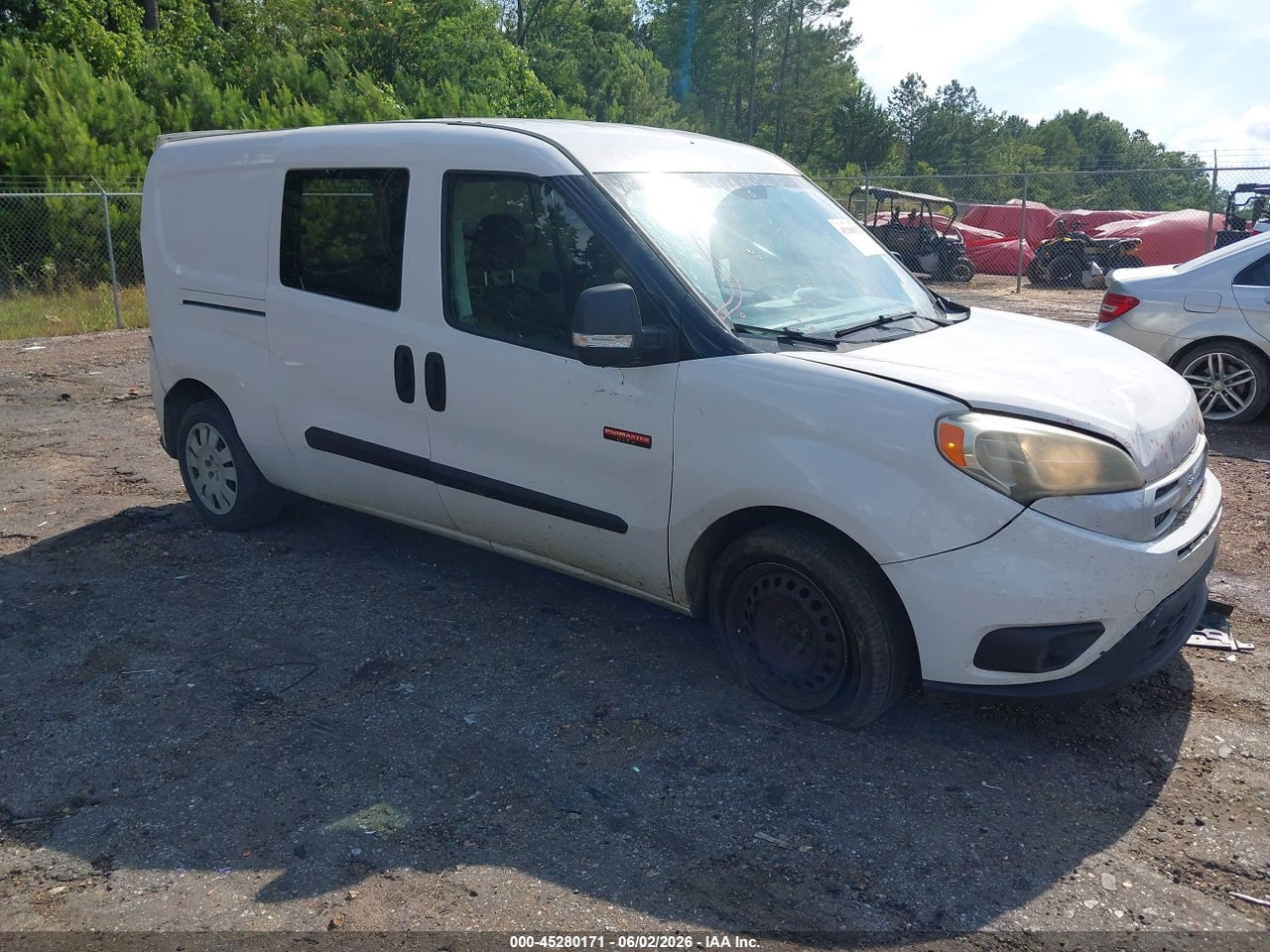 ZFBERFBB6H6****** · 2017 RAM PROMASTER CITY TRADESMAN SLT