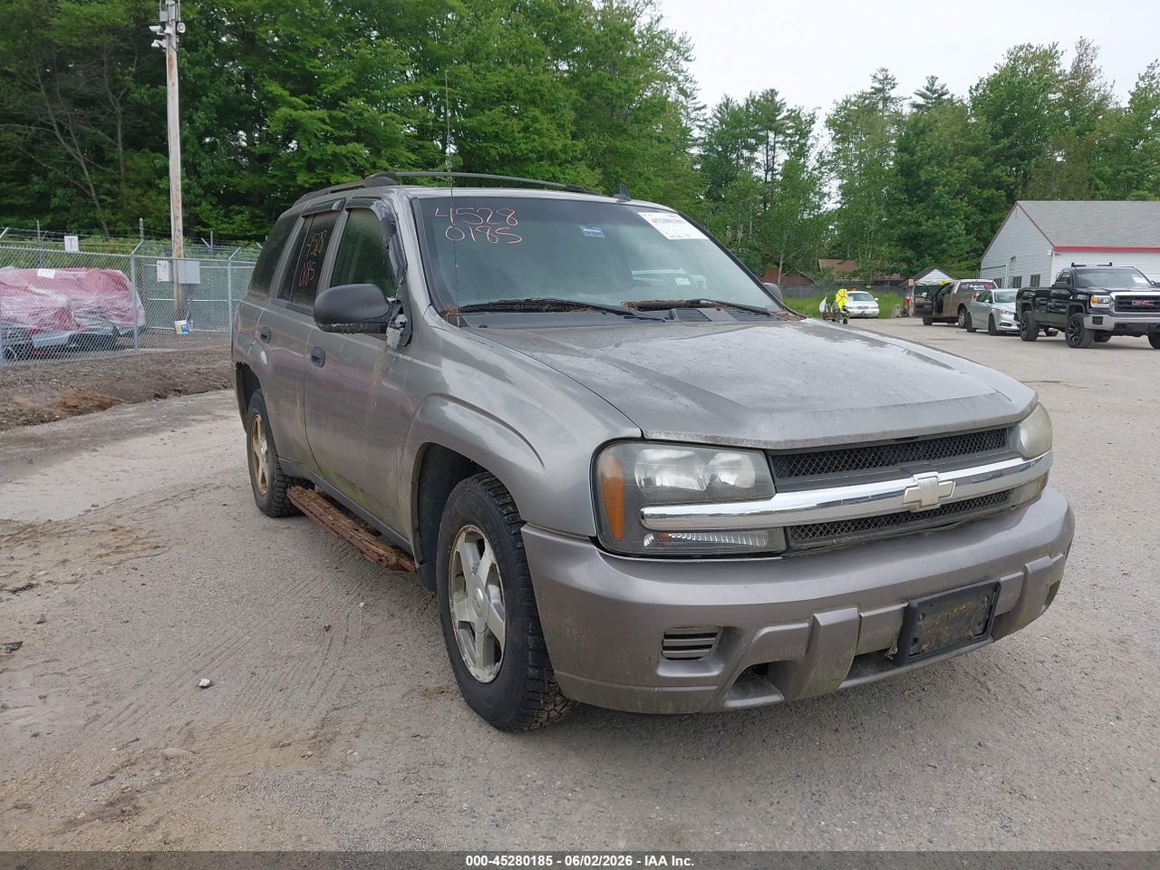 1GNDT13S162****** · 2006 CHEVROLET TRAILBLAZER LS