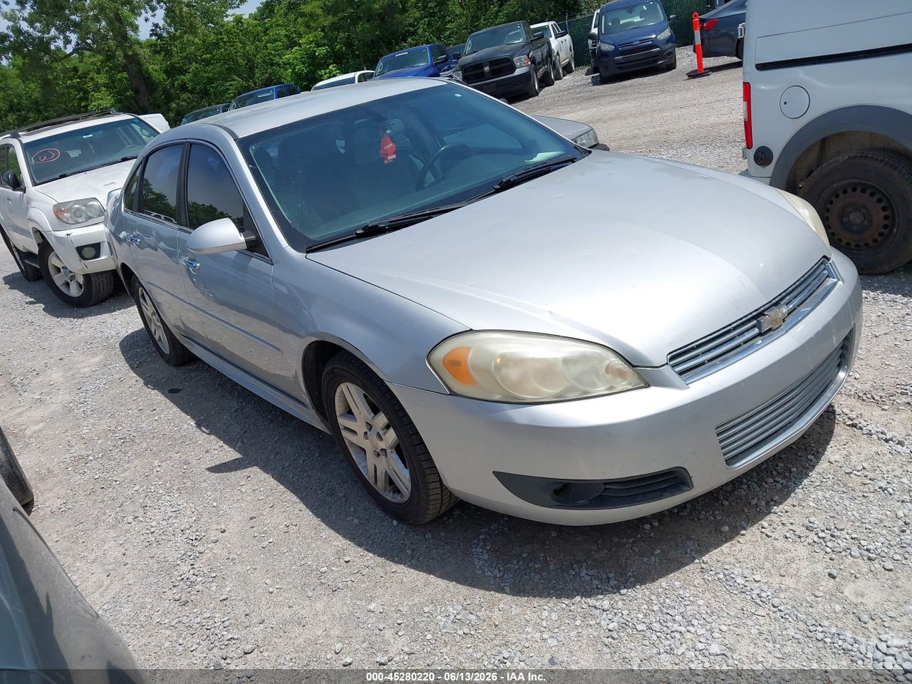 2G1WG5EK1B1****** · 2011 CHEVROLET IMPALA LT