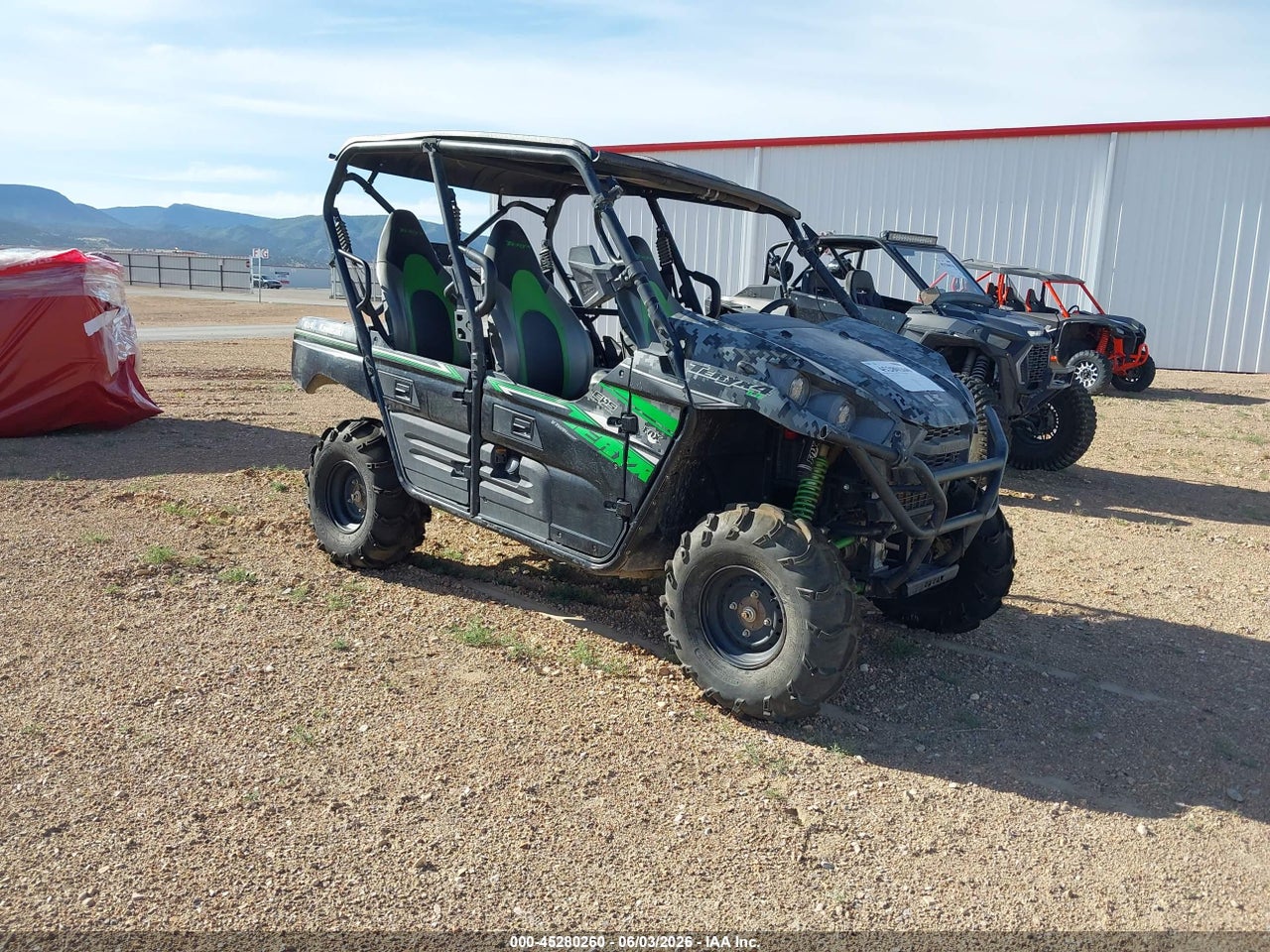 JKBRTCG16KB****** · 2019 KAWASAKI KRT800 C