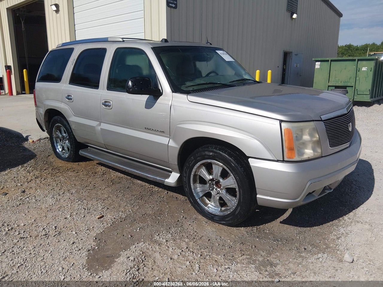 1GYEC63N45R****** · 2005 CADILLAC ESCALADE STANDARD