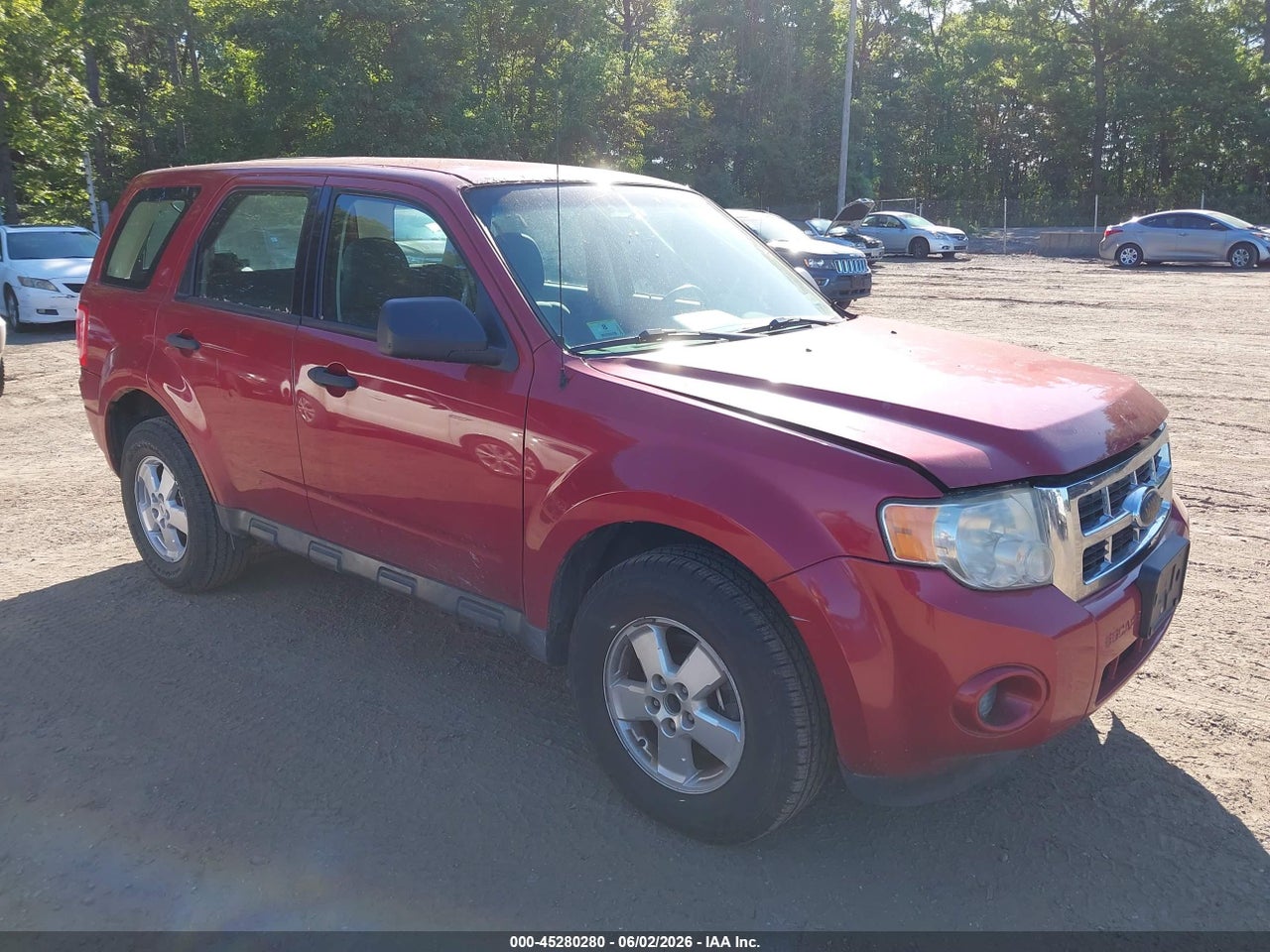 1FMCU9C72AK****** · 2010 FORD ESCAPE XLS