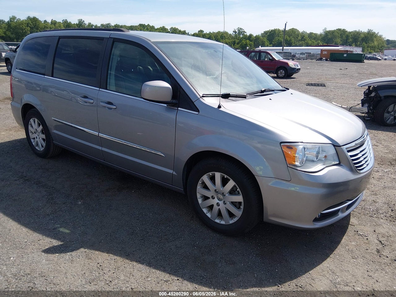 2C4RC1BG4GR****** · 2016 CHRYSLER TOWN &amp; COUNTRY TOURING
