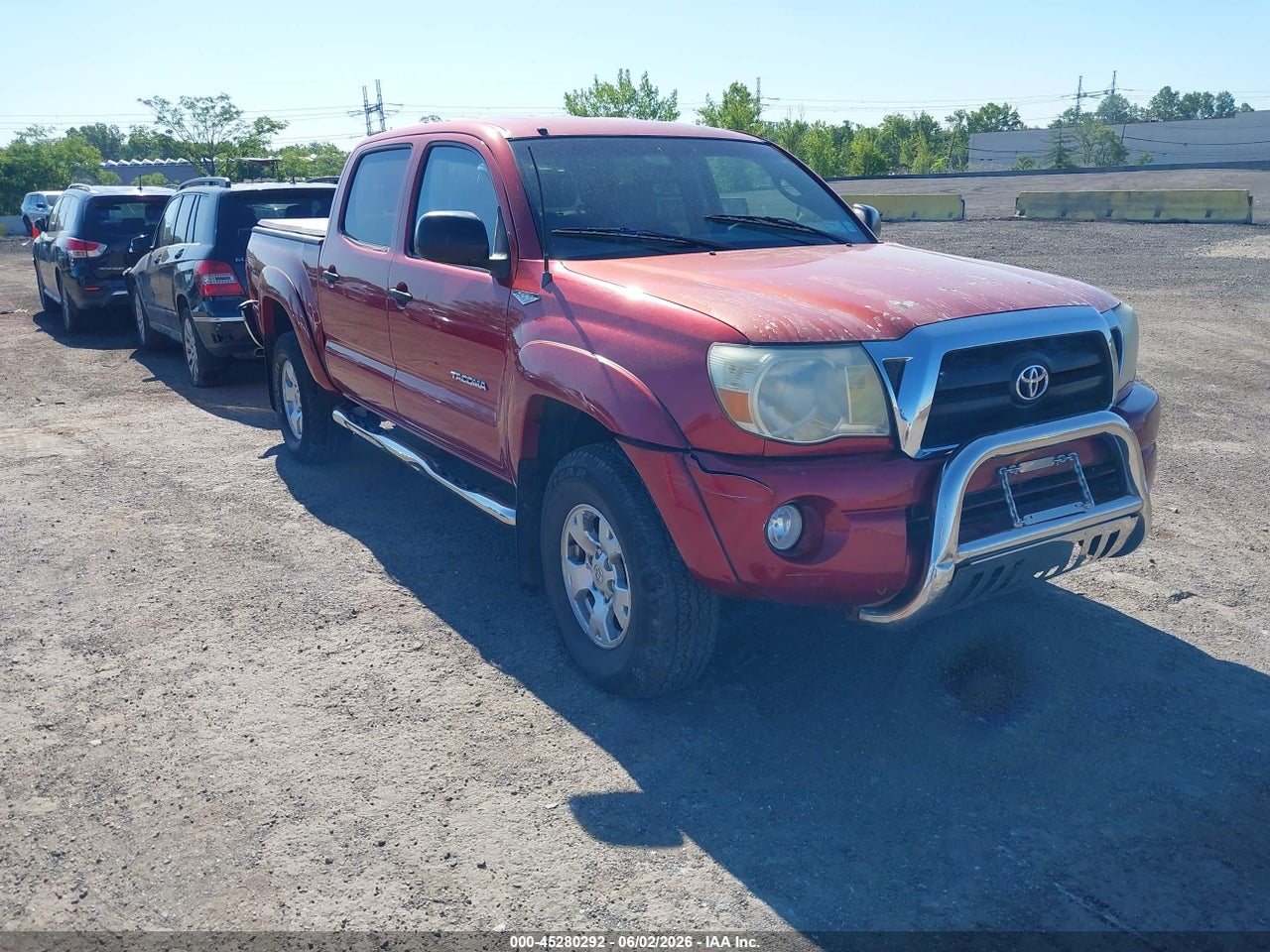 5TELU42N47Z****** · 2007 TOYOTA TACOMA BASE V6