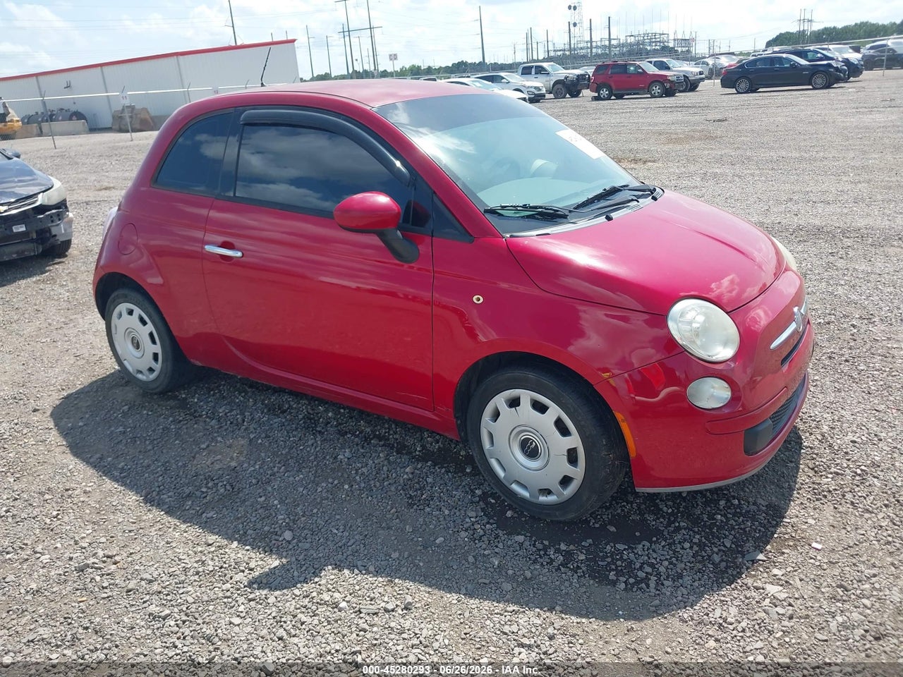 3C3CFFAR5FT****** · 2015 FIAT 500 POP