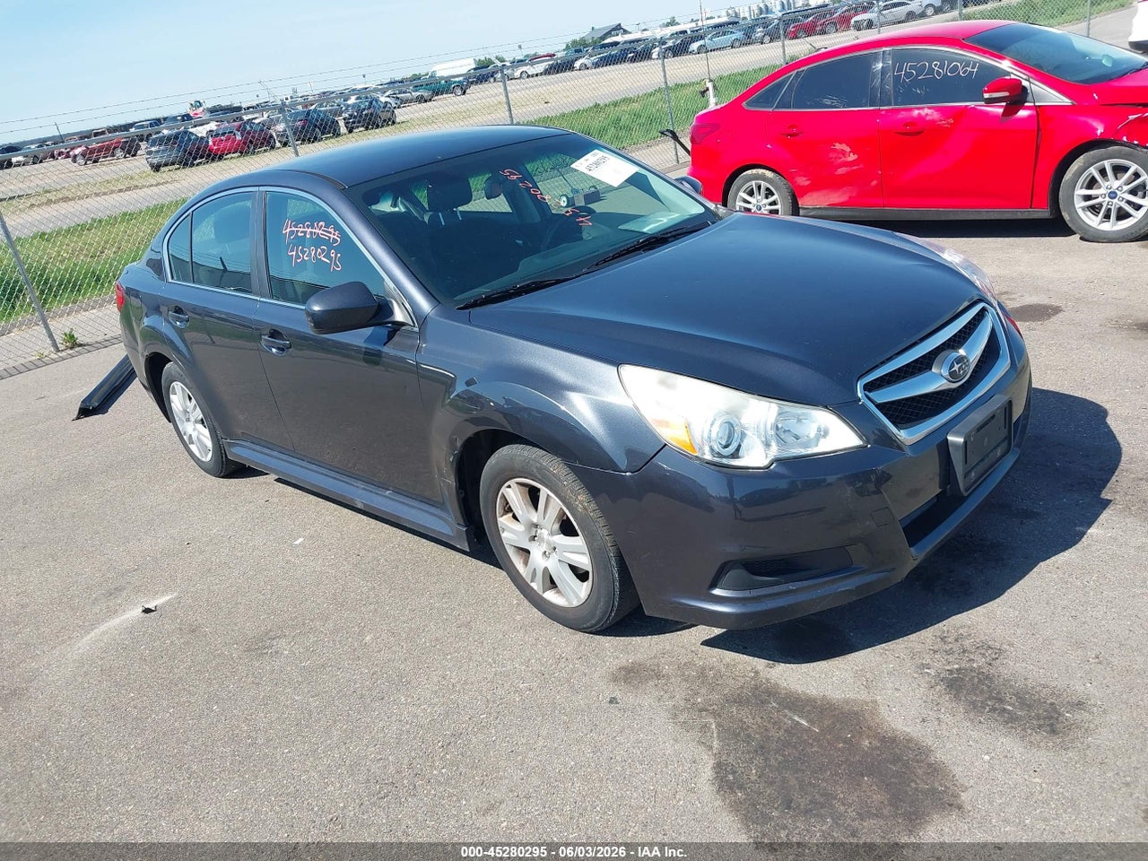 4S3BMCC60A3****** · 2010 SUBARU LEGACY 2.5I PREMIUM