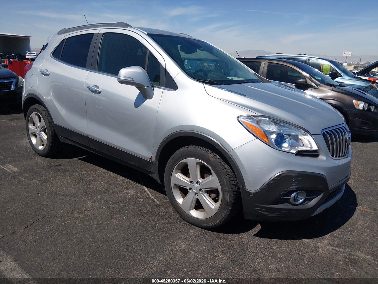 KL4CJCSBXFB****** · 2015 BUICK ENCORE LEATHER