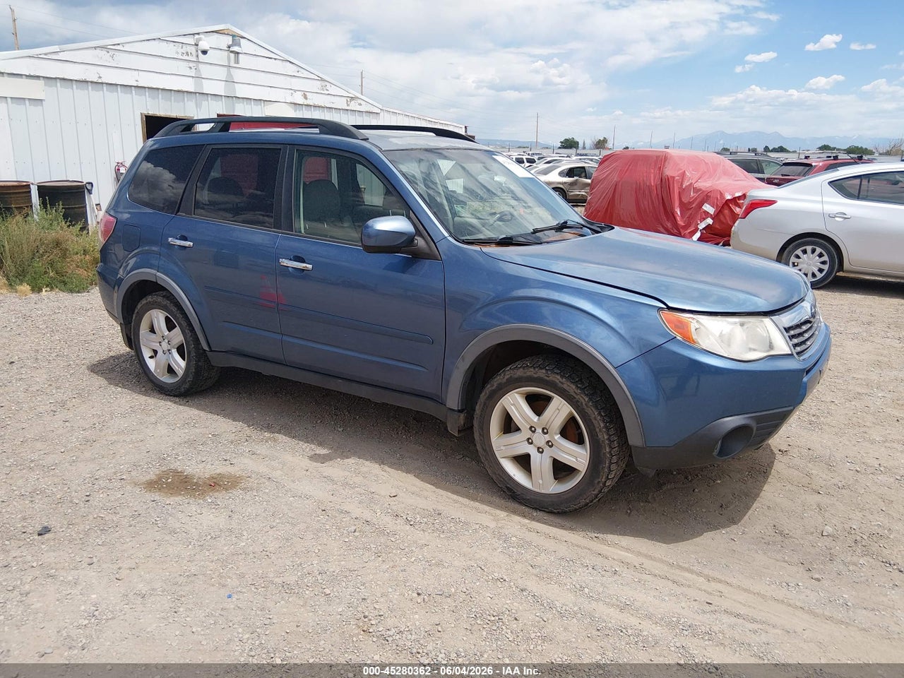 JF2SH64639H****** · 2009 SUBARU FORESTER 2.5X LIMITED