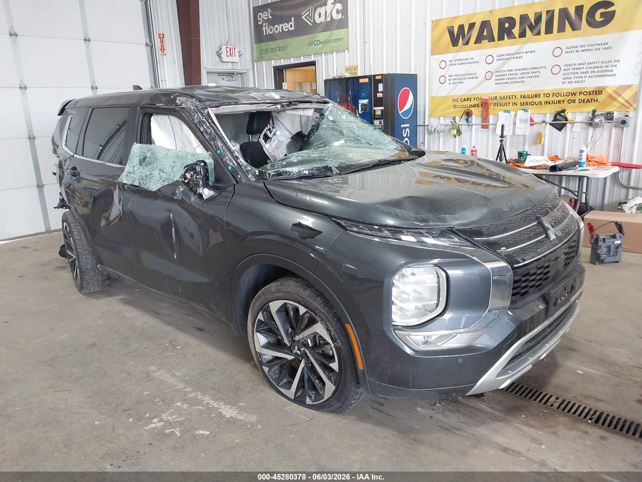 JA4J3VA8XRZ****** · 2024 MITSUBISHI OUTLANDER SE 2.5 2WD/SE BLACK EDITION S-AWC/SE BLACK EDITION W/PANO ROOF S-AWC
