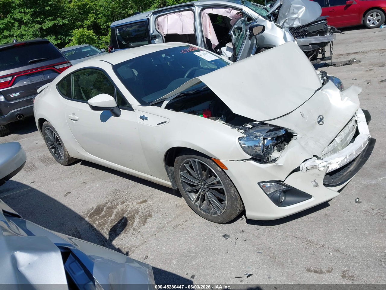 2014 SCION FR-S MONOGRAM