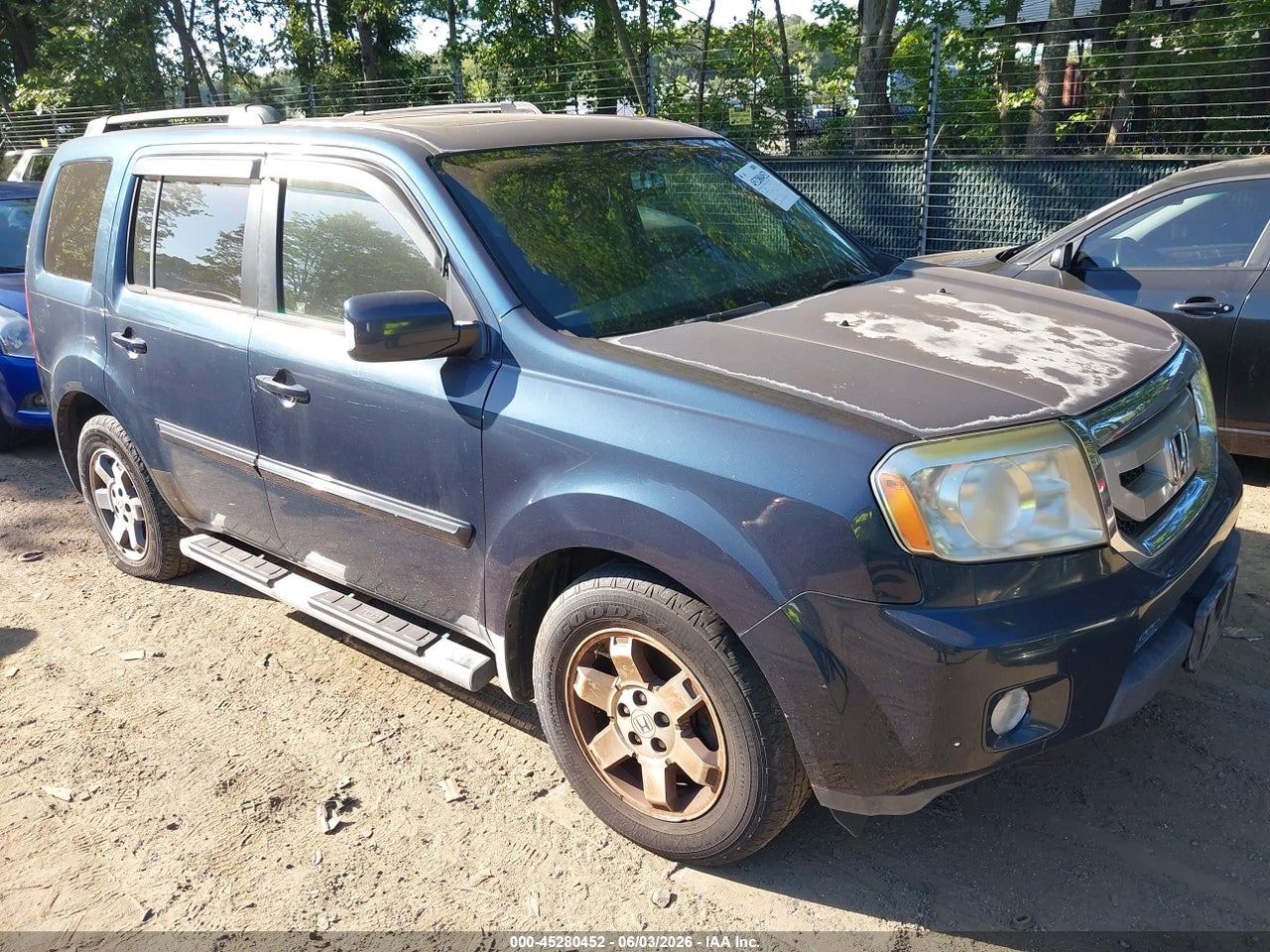 5FNYF48949B****** · 2009 HONDA PILOT TOURING