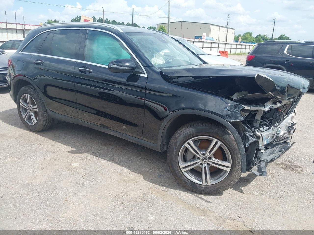 W1N0G8DB3NV****** · 2022 MERCEDES-BENZ GLC 300 SUV