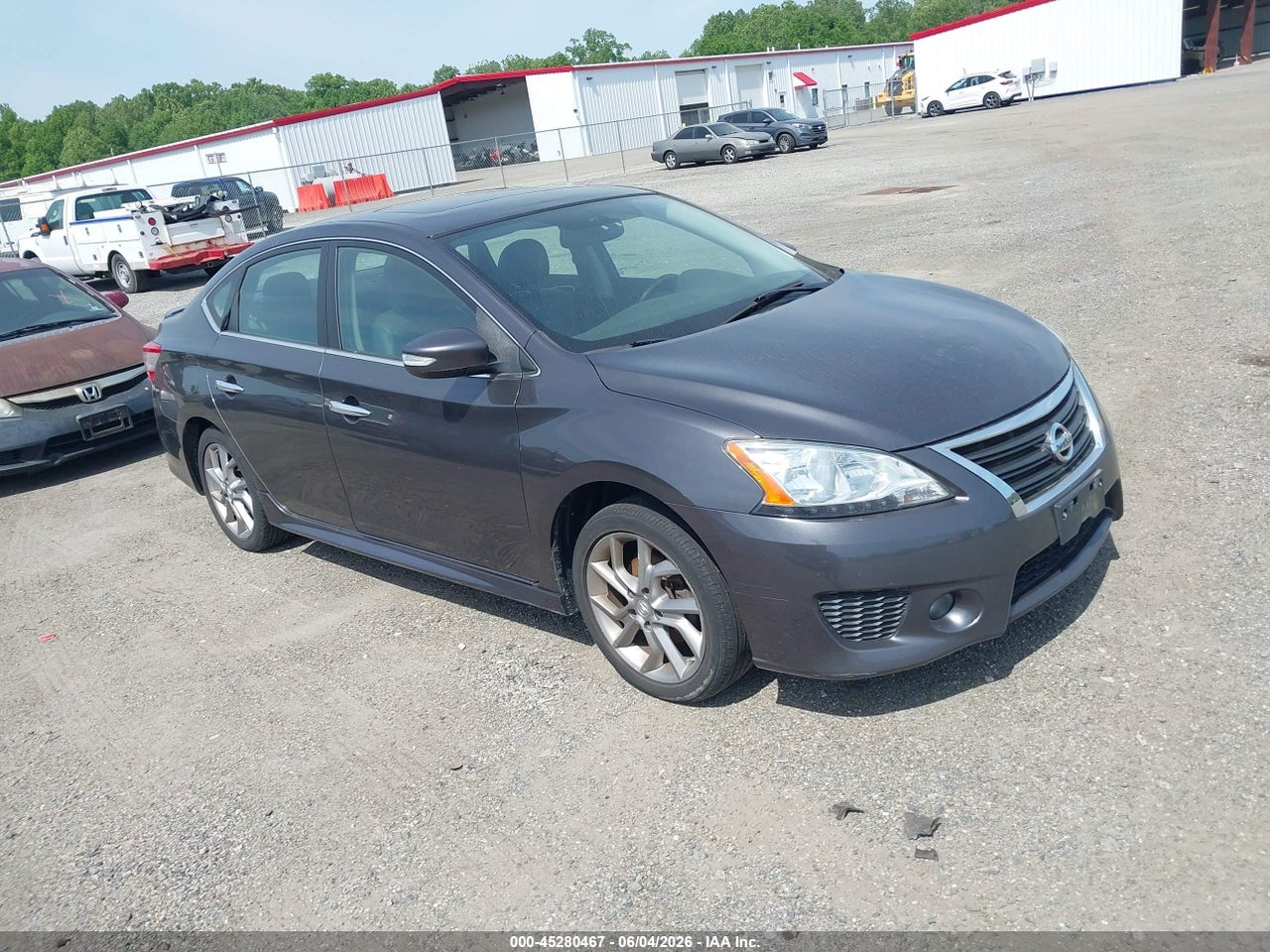 3N1AB7AP8FY****** · 2015 NISSAN SENTRA SR