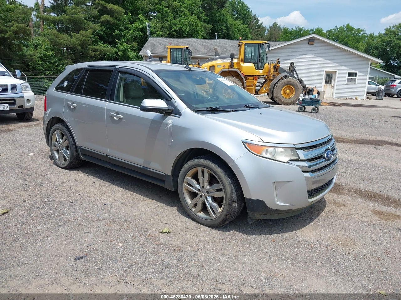 2FMDK3K93DB****** · 2013 FORD EDGE LIMITED
