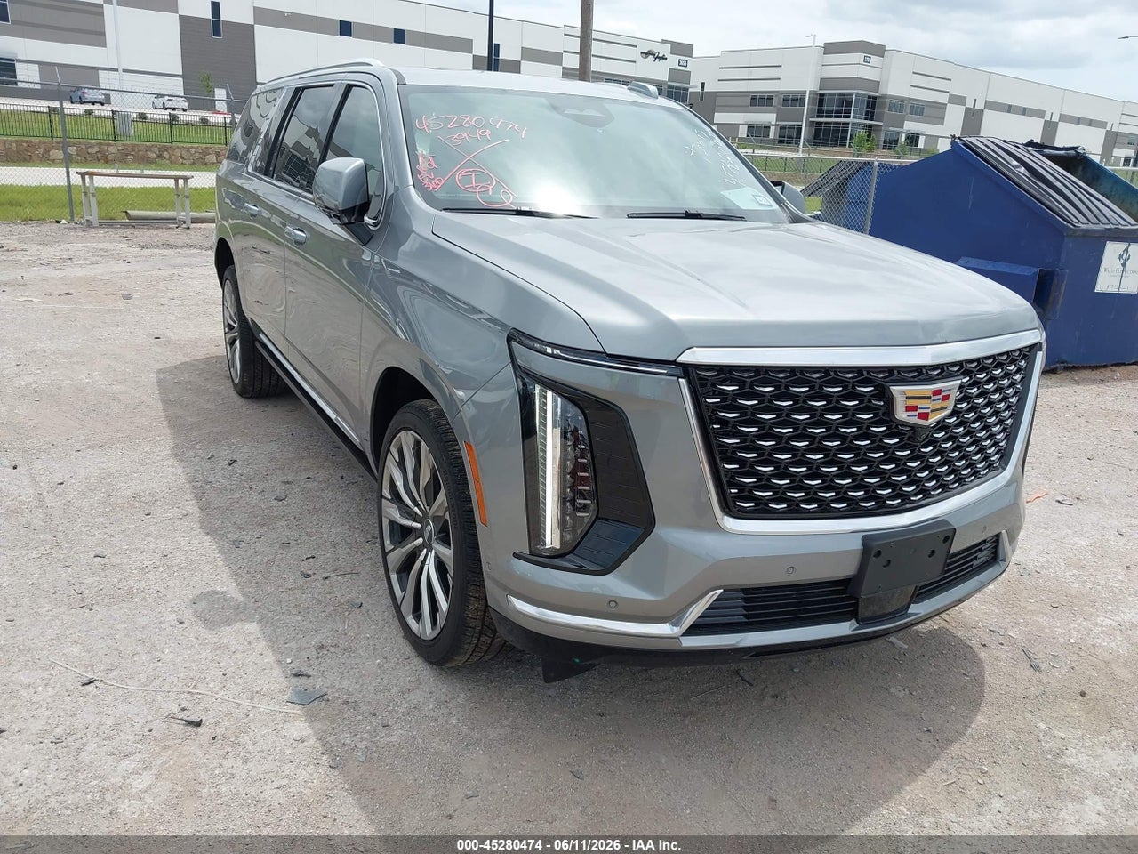 1GYS9LKL1TR****** · 2026 CADILLAC ESCALADE ESV LUXURY