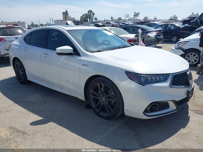 19UUB2F62JA****** · 2018 ACURA TLX TECH   A-SPEC PKGS