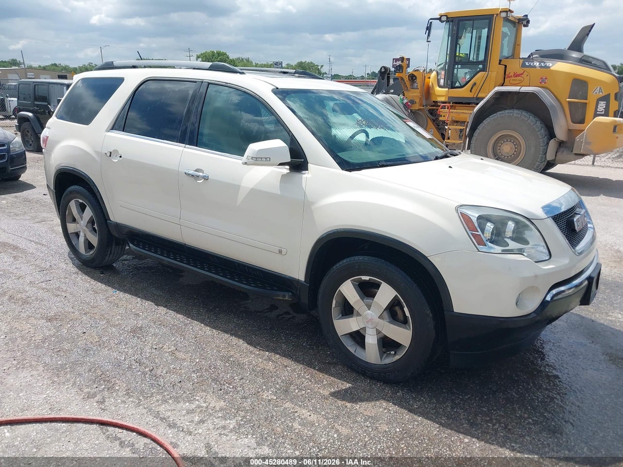 1GKLRMED0AJ****** · 2010 GMC ACADIA SLT-1