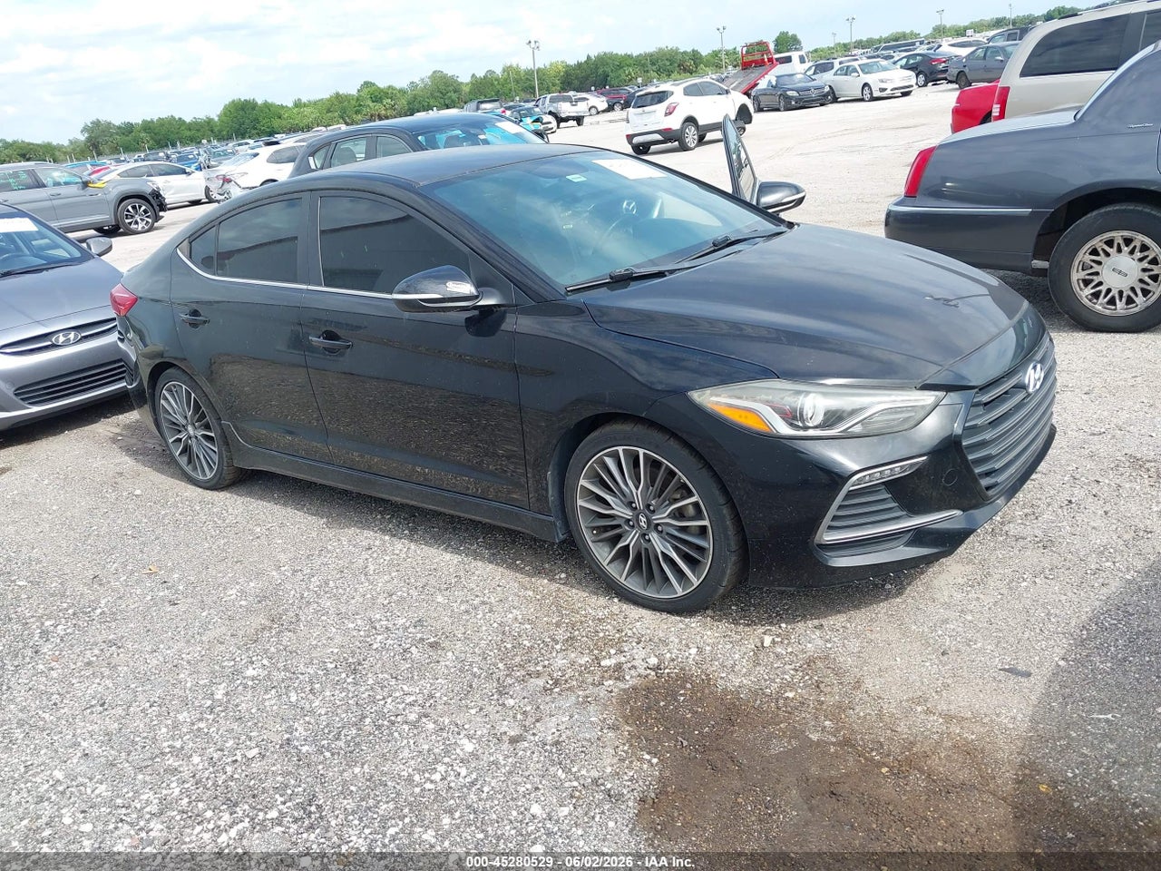 KMHD04LB8HU****** · 2017 HYUNDAI ELANTRA SPORT