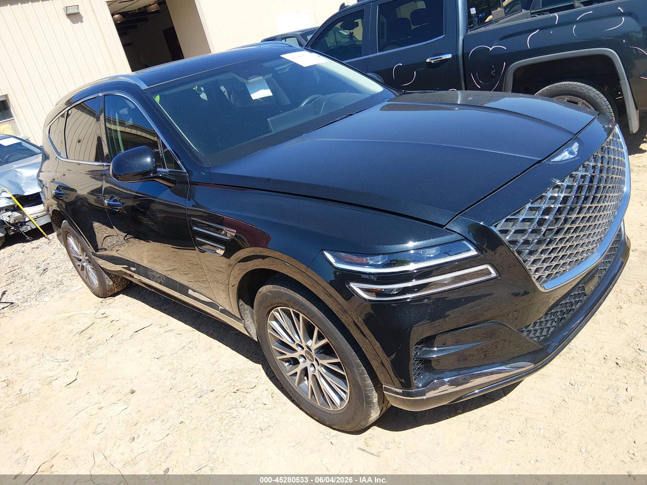 KMUHBDSB2MU****** · 2021 GENESIS GV80 2.5T AWD