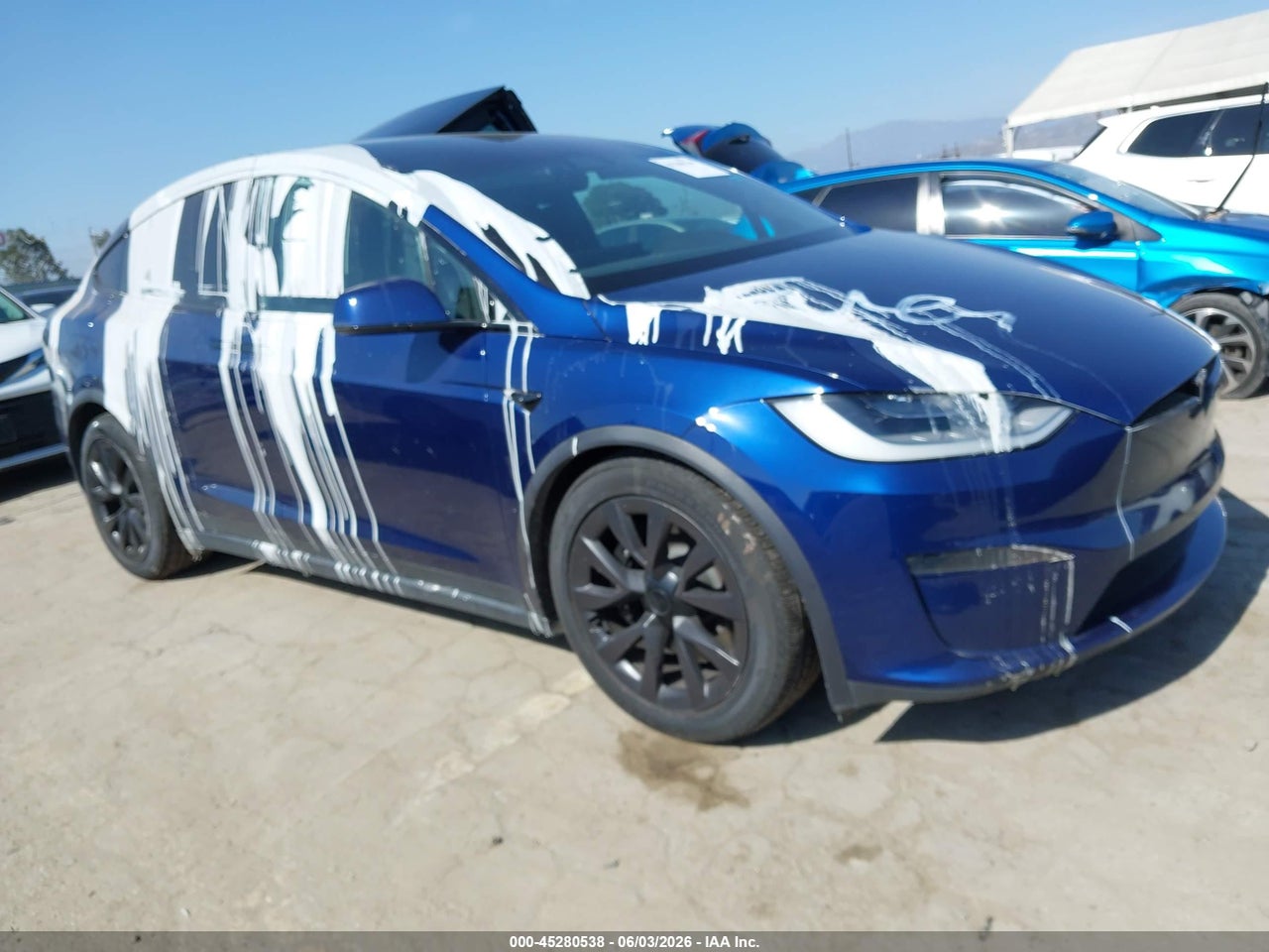 7SAXCDE59PF****** · 2023 TESLA MODEL X DUAL MOTOR ALL-WHEEL DRIVE/STANDARD RANGE