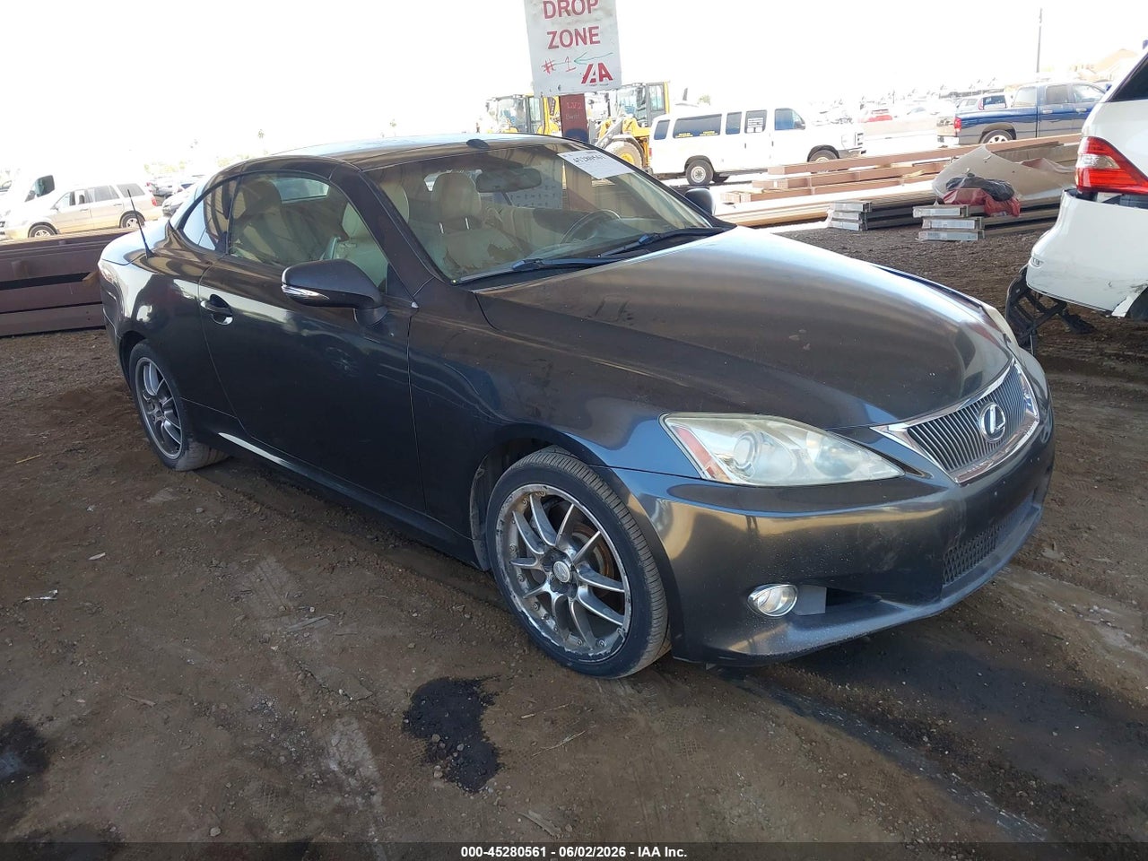 JTHFE2C20A2****** · 2010 LEXUS IS 350C