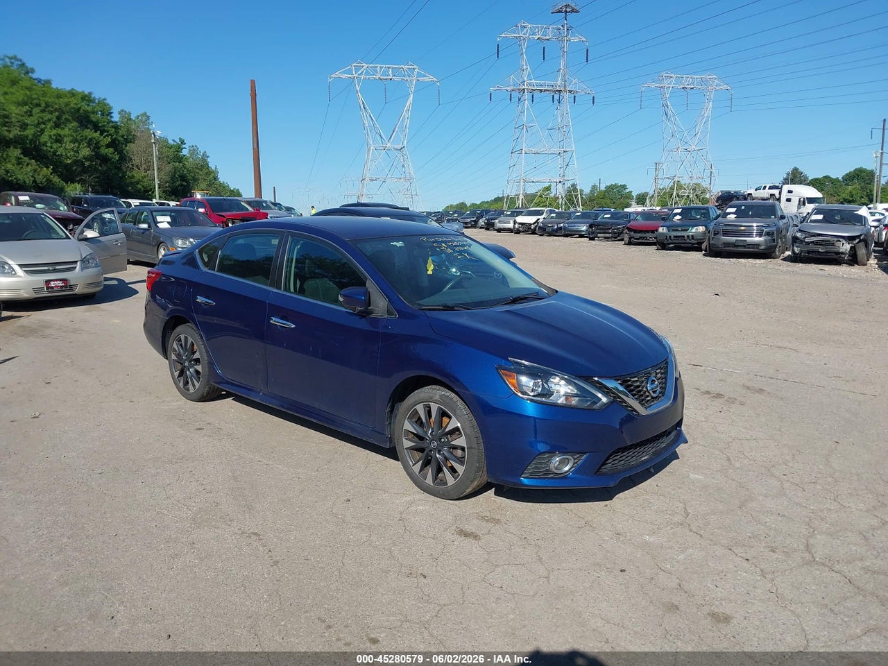 3N1AB7AP3KY****** · 2019 NISSAN SENTRA SR