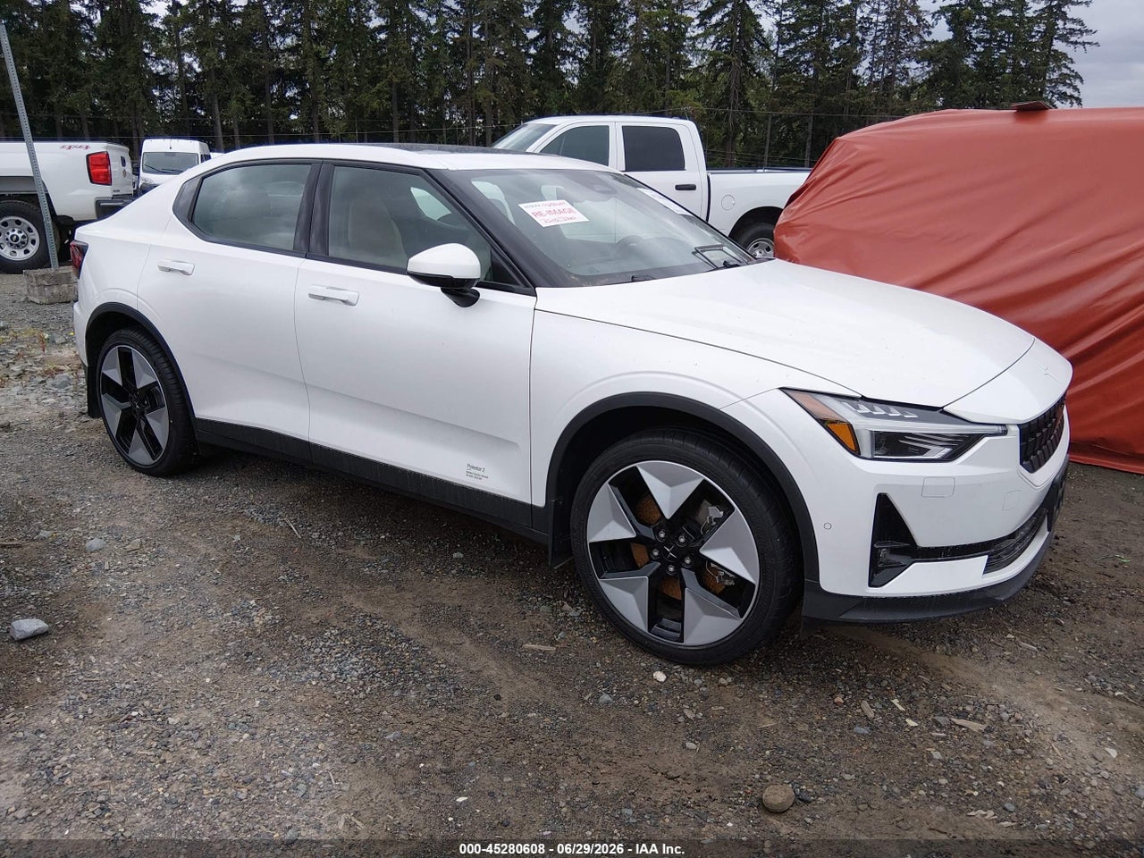 LPSED3KA7ML****** · 2021 POLESTAR 2 LAUNCH EDITION