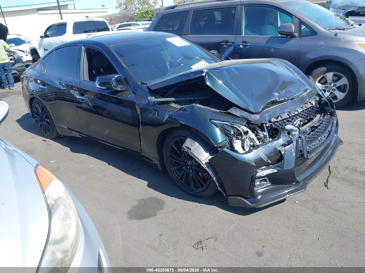 JN1FV7DP3RM****** · 2024 INFINITI Q50 RED SPORT 400