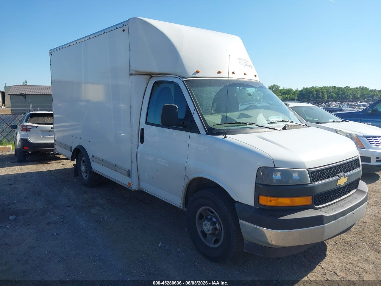1GB0GRFPXM1****** · 2021 CHEVROLET EXPRESS CUTAWAY WORK VAN