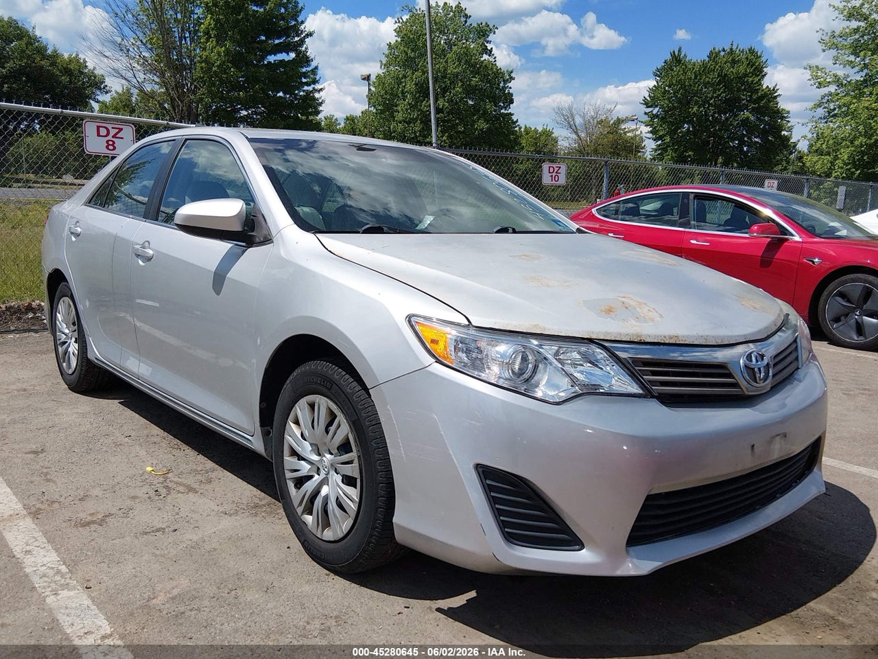 4T1BF1FK8EU****** · 2014 TOYOTA CAMRY LE