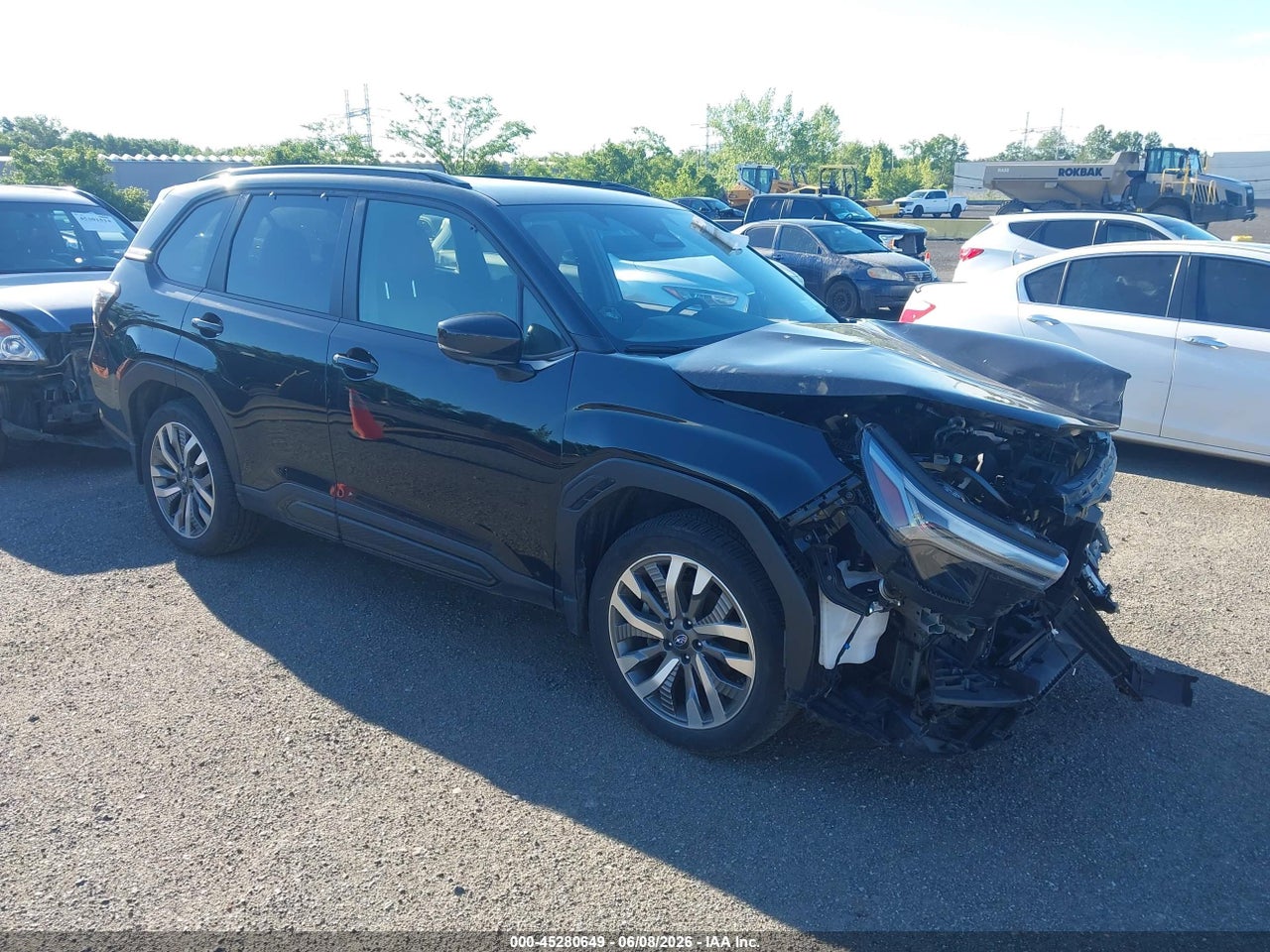 JF2SLDTCXSH****** · 2025 SUBARU FORESTER TOURING