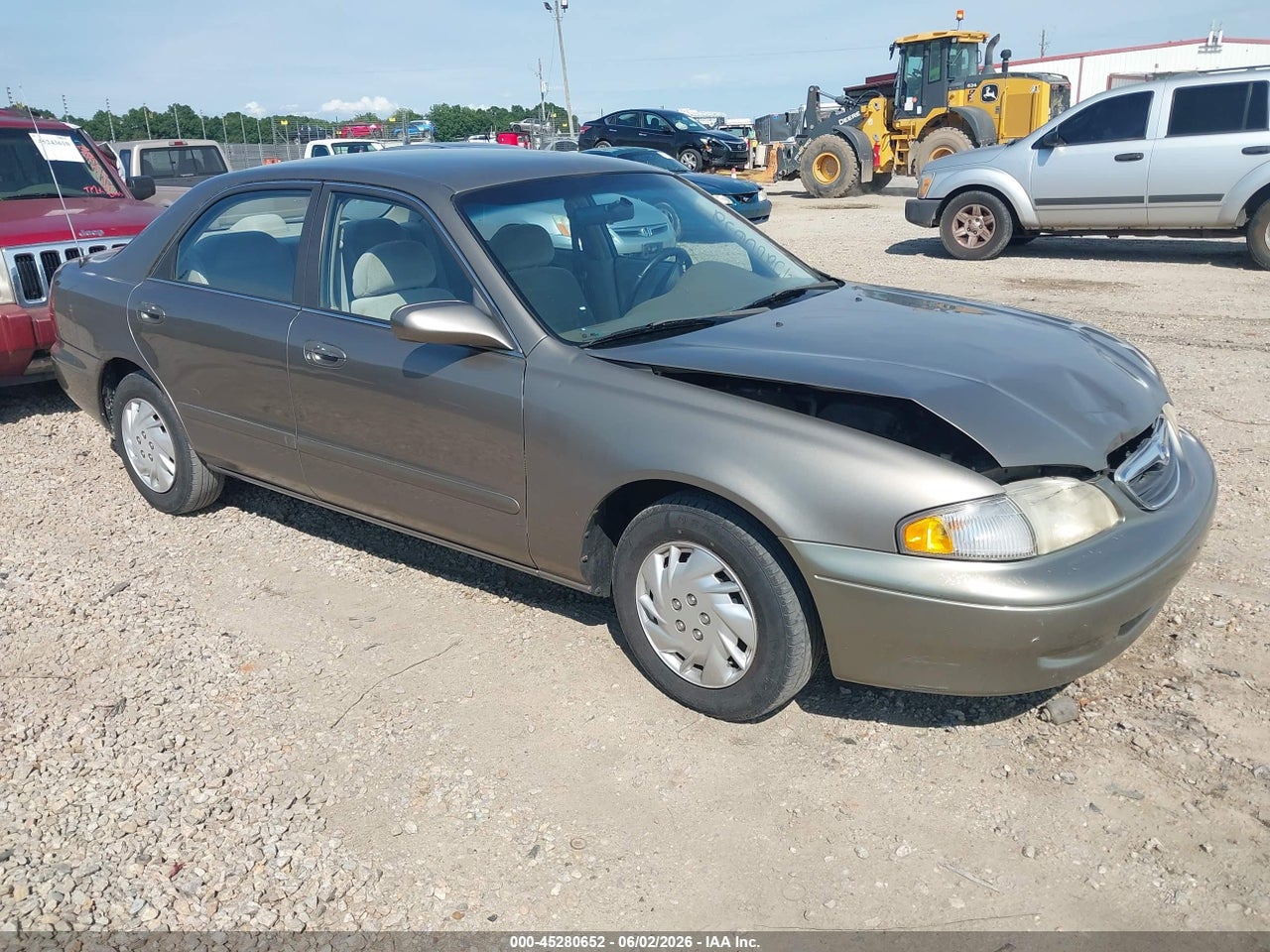 1YVGF22C7X5****** · 1999 MAZDA 626 ES/LX
