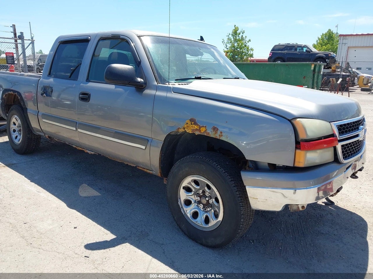 2GCEK13Z771****** · 2007 CHEVROLET SILVERADO 1500 CLASSIC LT1